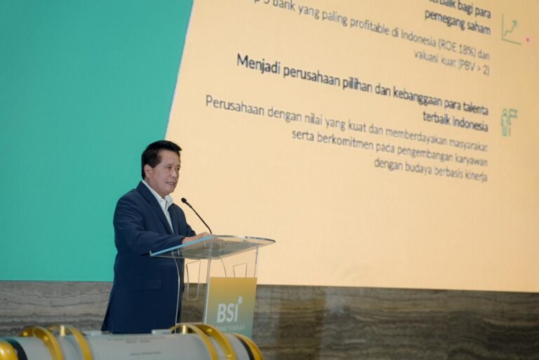 BSI Perkenalkan BEWIZE, Platform Terpadu Solusi untuk Nasabah Wholesale