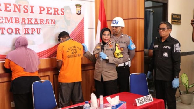 Motif Bendahara KPU Buru Maluku Bakar Kantor, Hindari Pemeriksaan Anggaran Pilkada Rp 33 Miliar